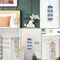 2 Pieces Lake House Decor Plastic Grocery Store Bag Holder Dispenser Kitchen Grocery Bag Storage and Organization, Kitchen Decor, Lake House Decor for the Home